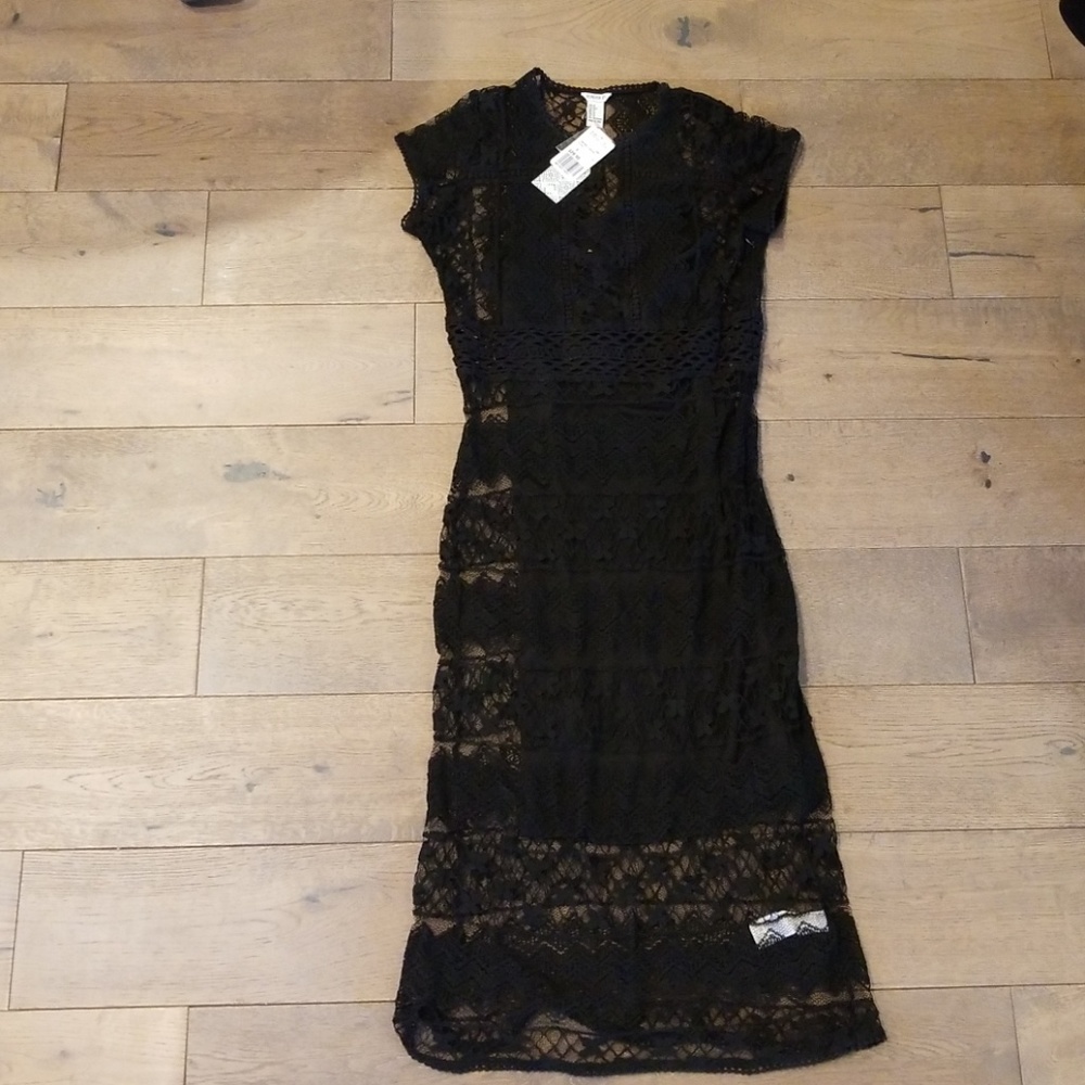 NWT Black Forever 21 Dress